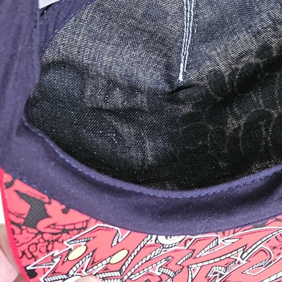 Disney Parks Snapback Hat Adult Unisex Baseball Cap Mickey Mouse OS Cotton Boho - Picture 14 of 16